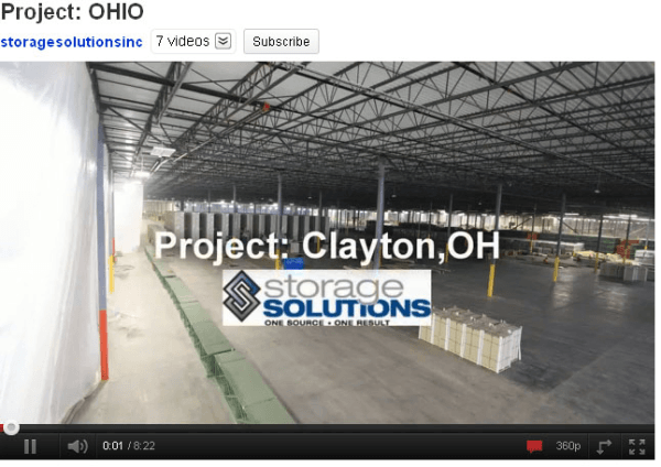 Storage Solutions Project Ohio
