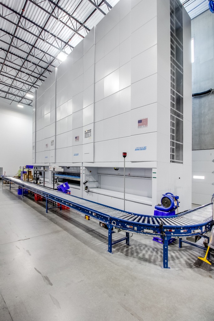 Vertical Lift Machines The Solution to Your Project Storage Solutions