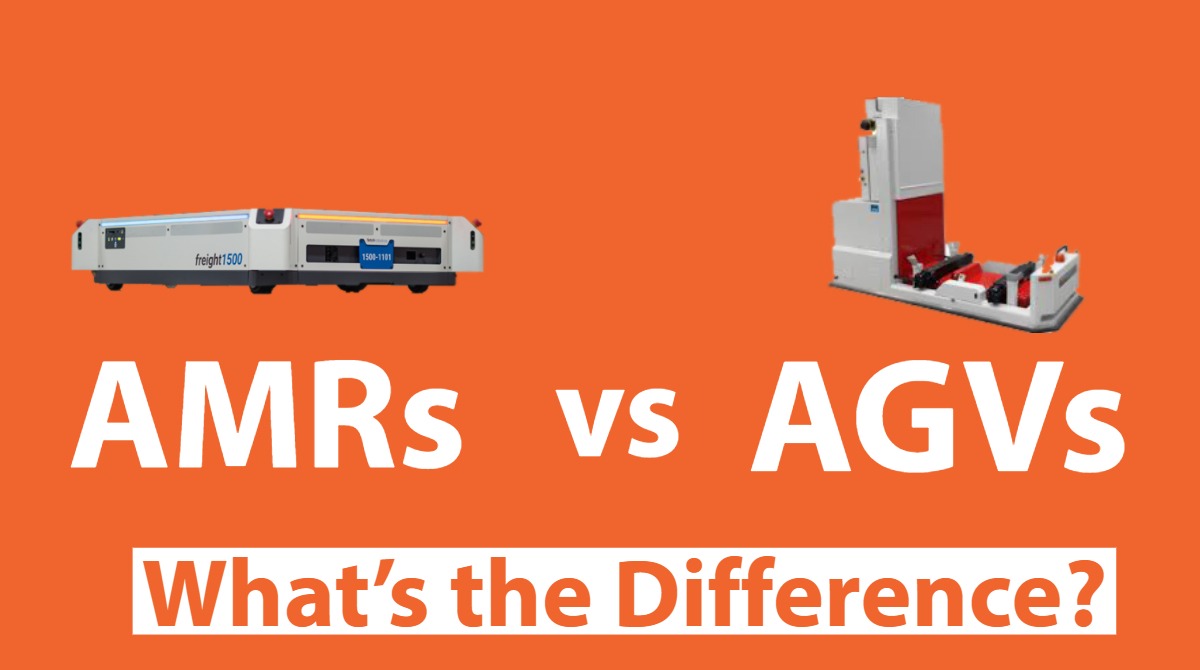 AMR vs AGV What you should know Storage Solutions