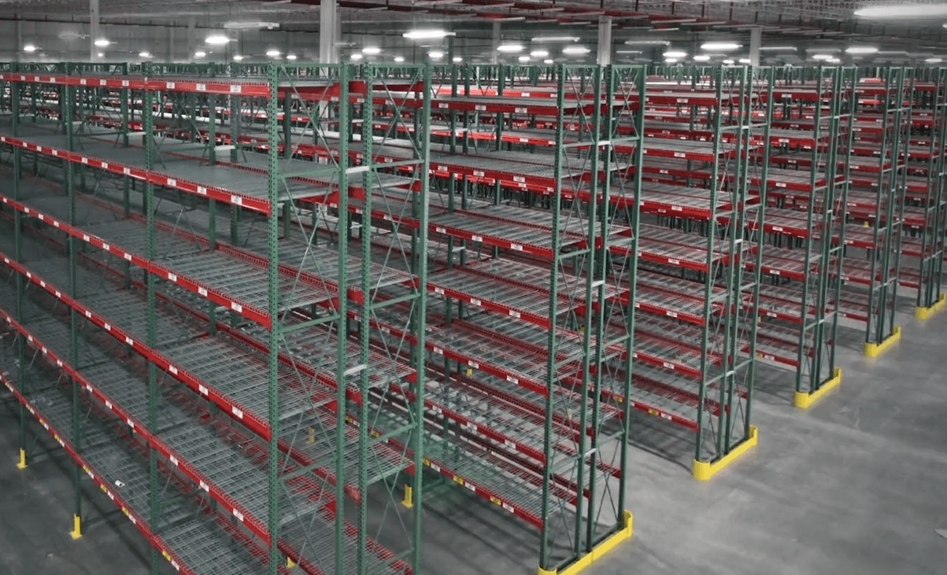 Mexico DC Simple Solutions Pallet Rack