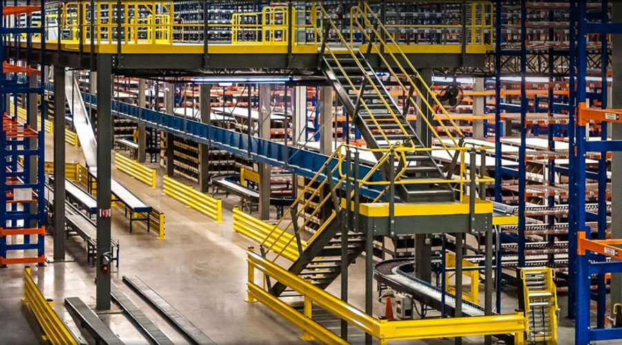 Warehouse & Facility Storage Presented By Storage Solutions