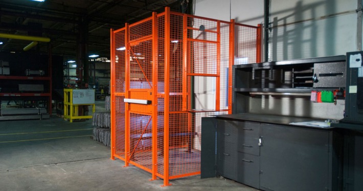 building access cages