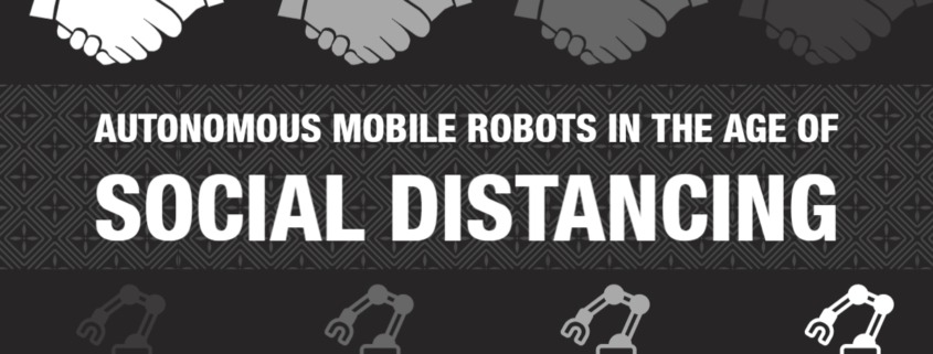 autonomous mobile robots-social-distancing