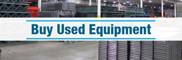 Buy Used Warehouse Equipment