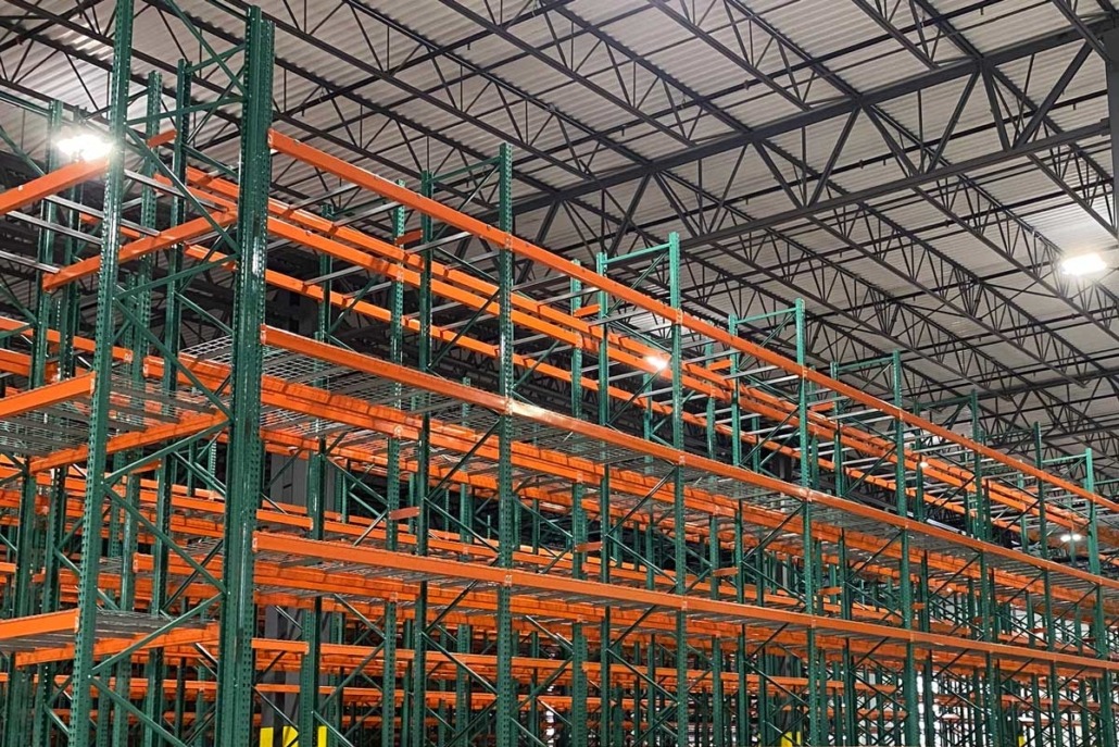 Project Spotlight Racking