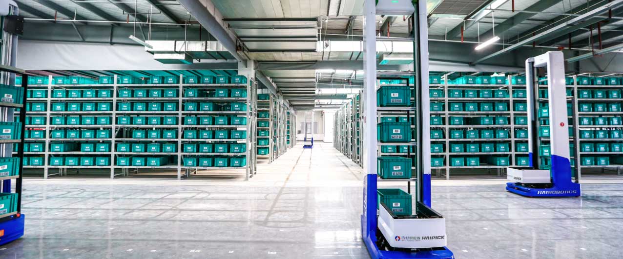 automated warehouse robotics