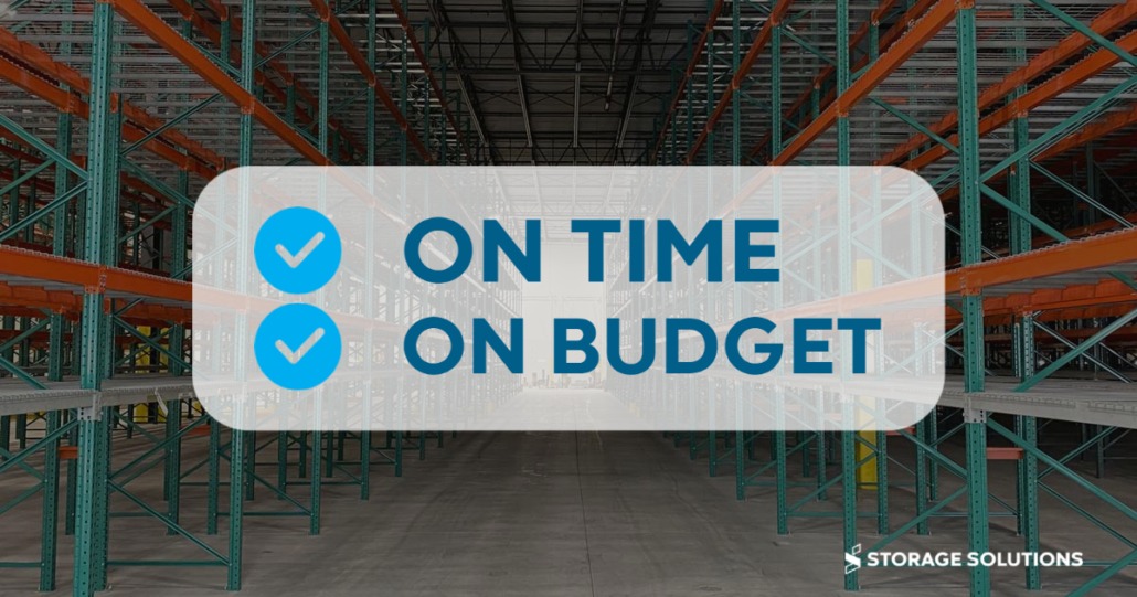 Warehouse Solutions Inc. On Time On Budget