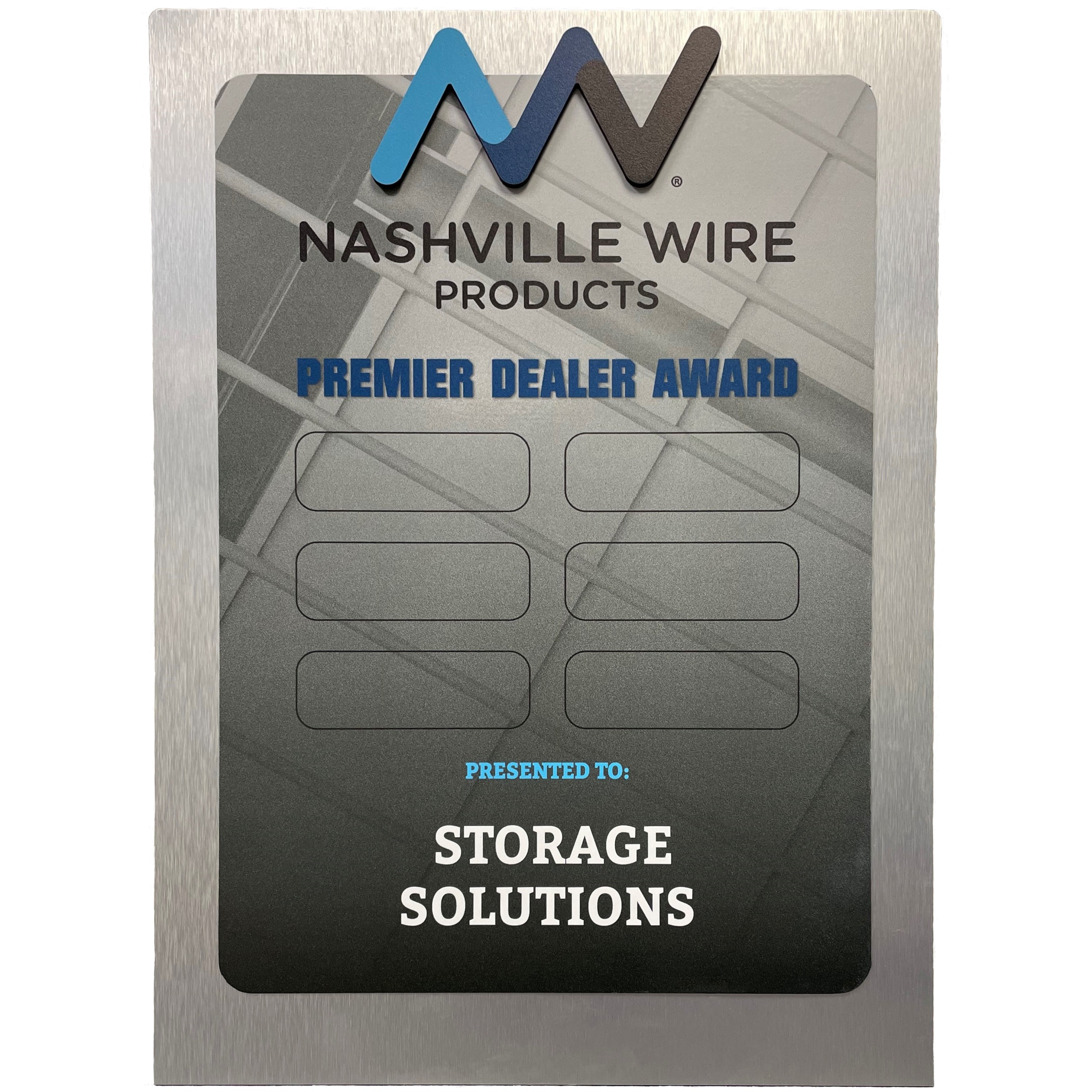 Nashville Wire Premier Dealer Award