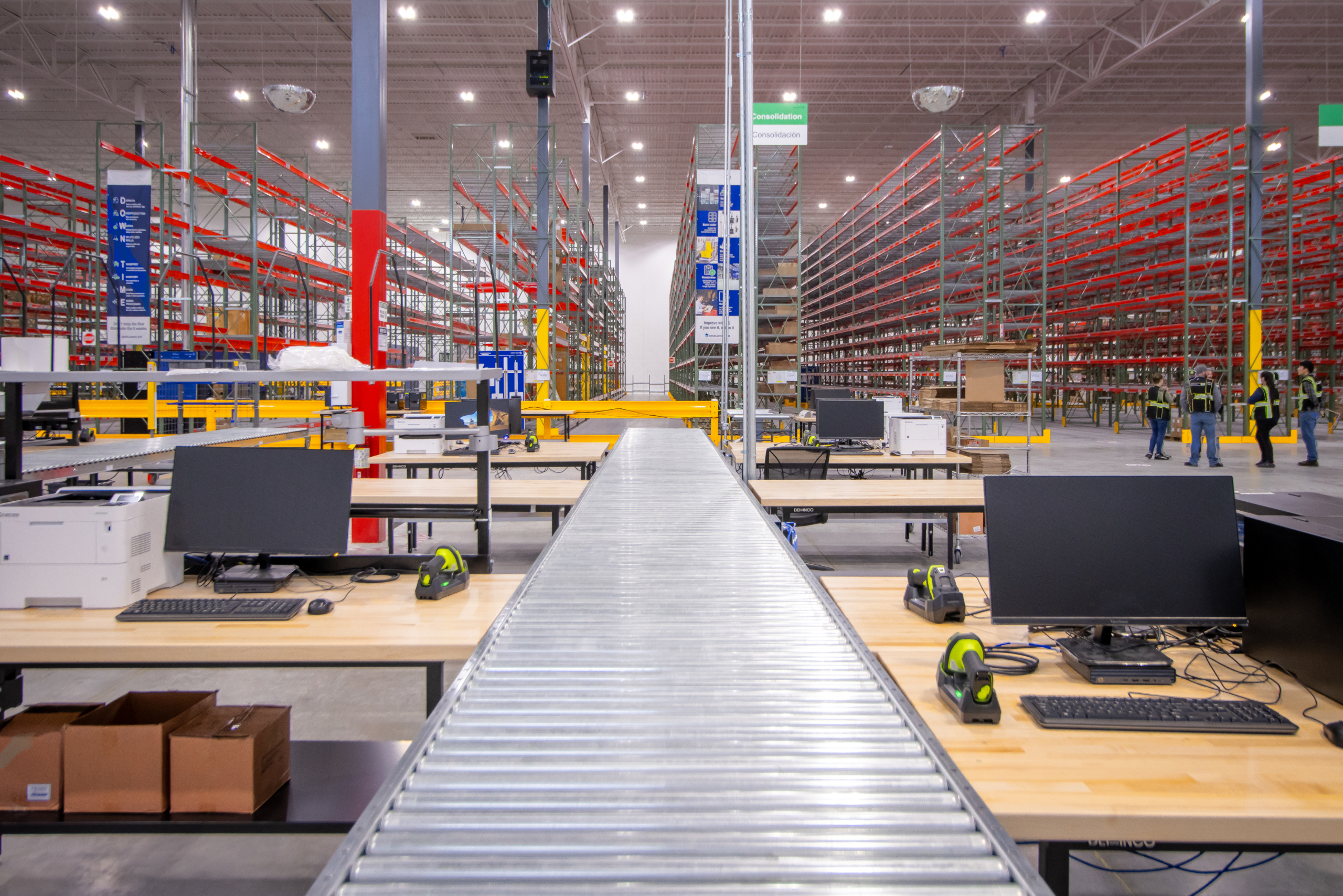 Warehouse Outbound Conveyor