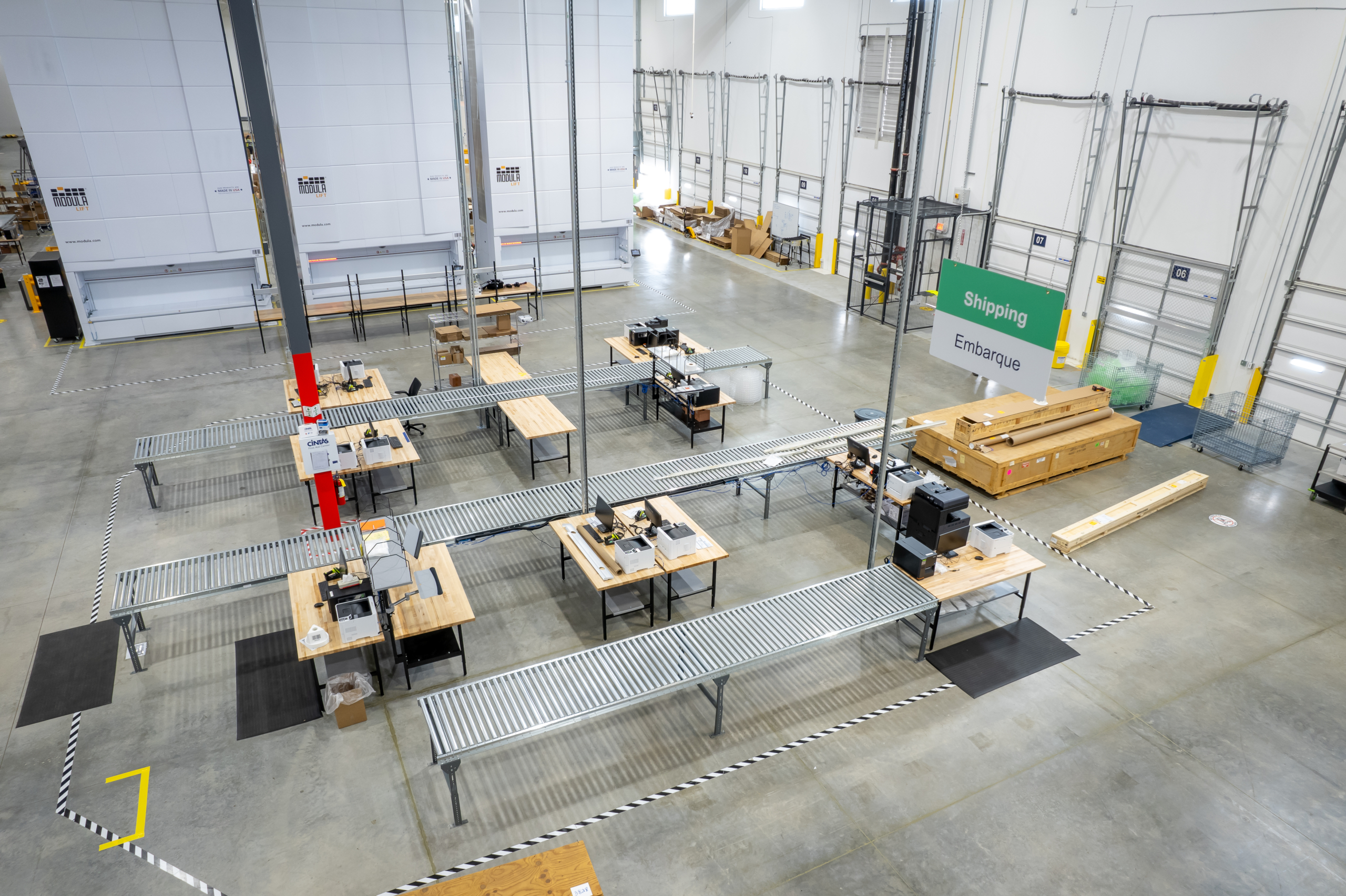 Warehouse VLM