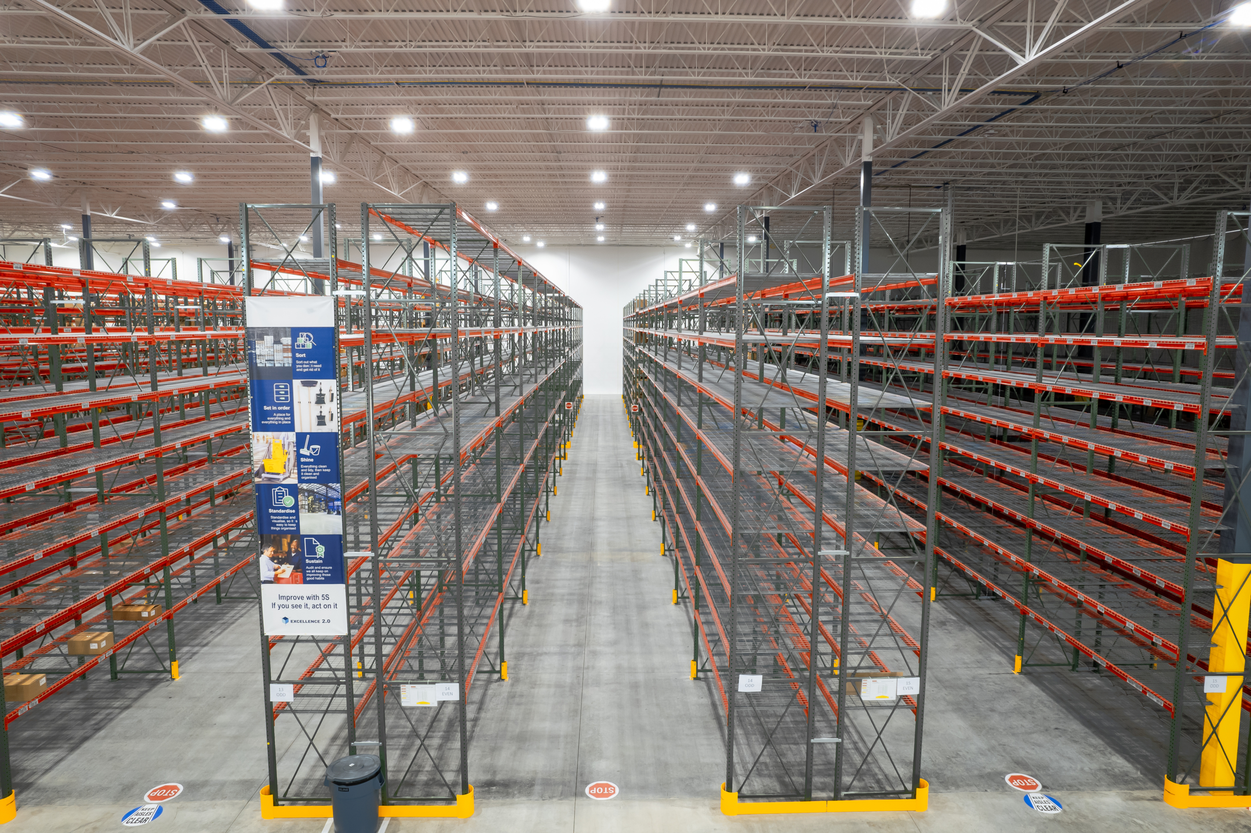 Aerospace Racking