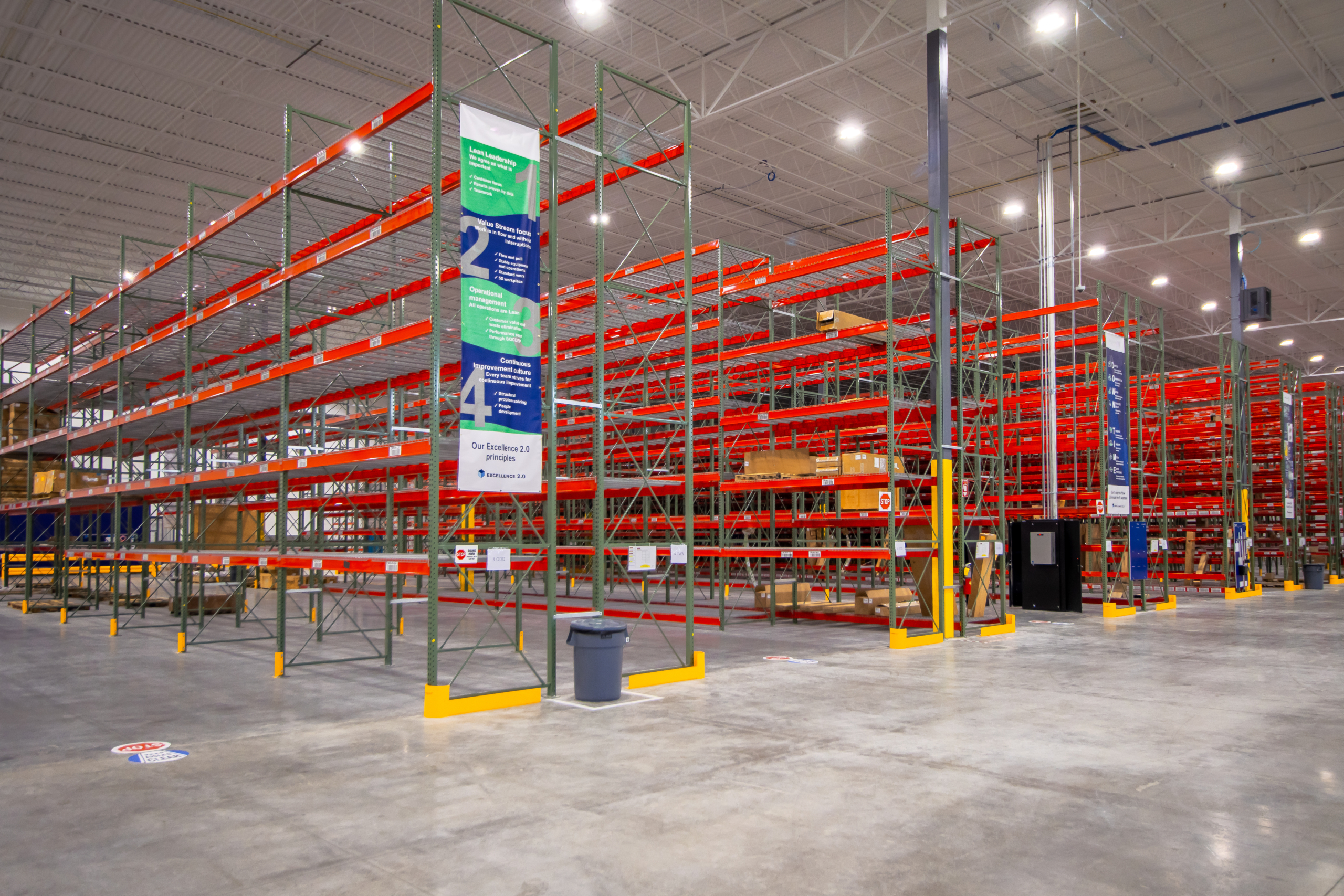 Warehouse Racking Design