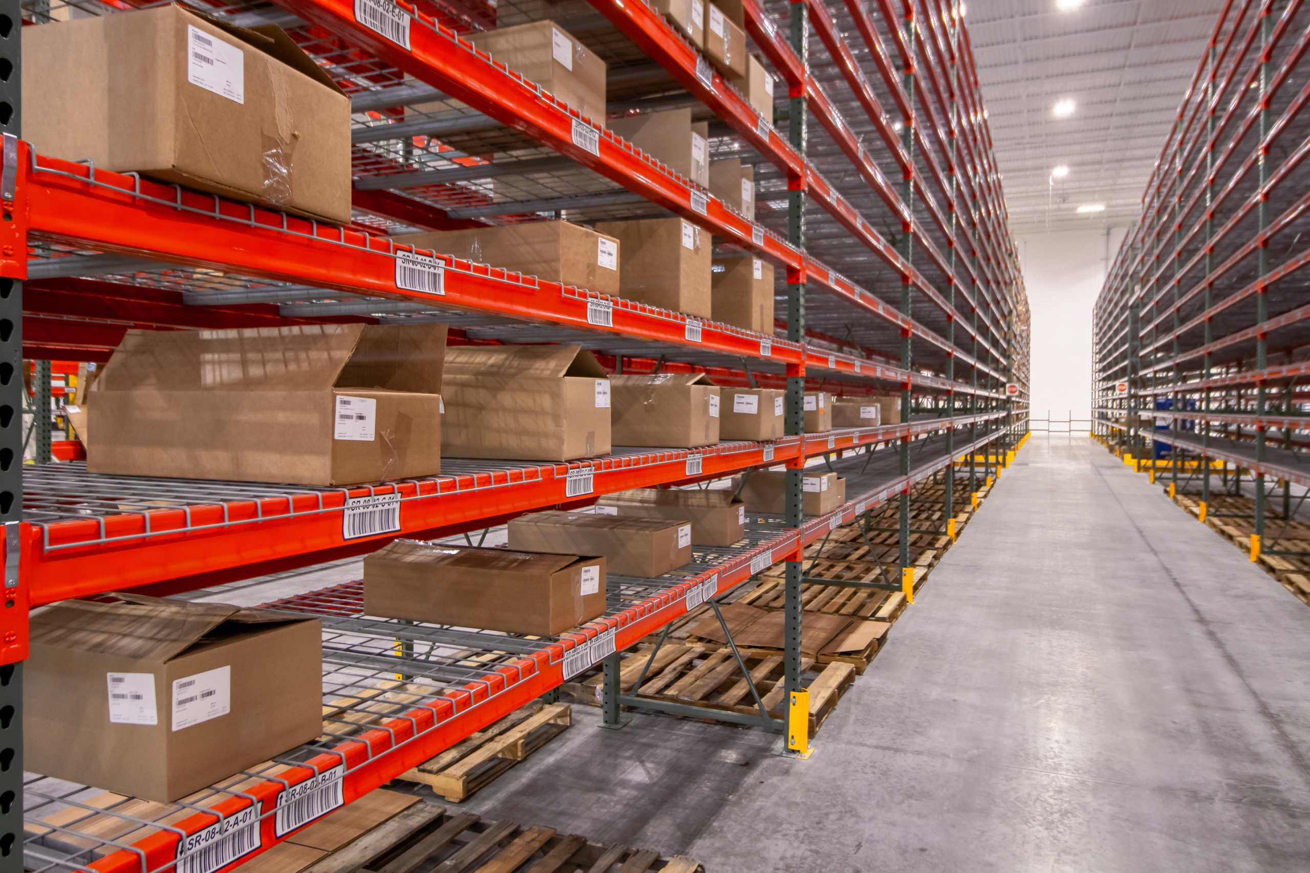 Aerospace Racking