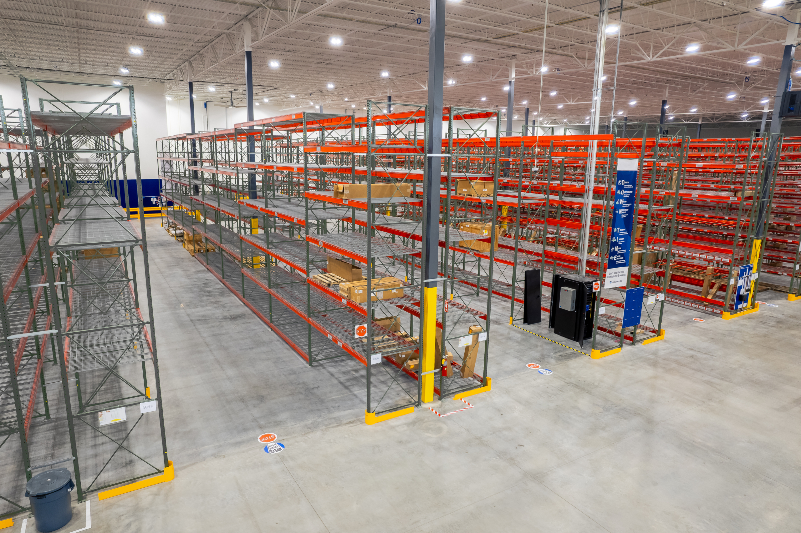 Aerospace Racking