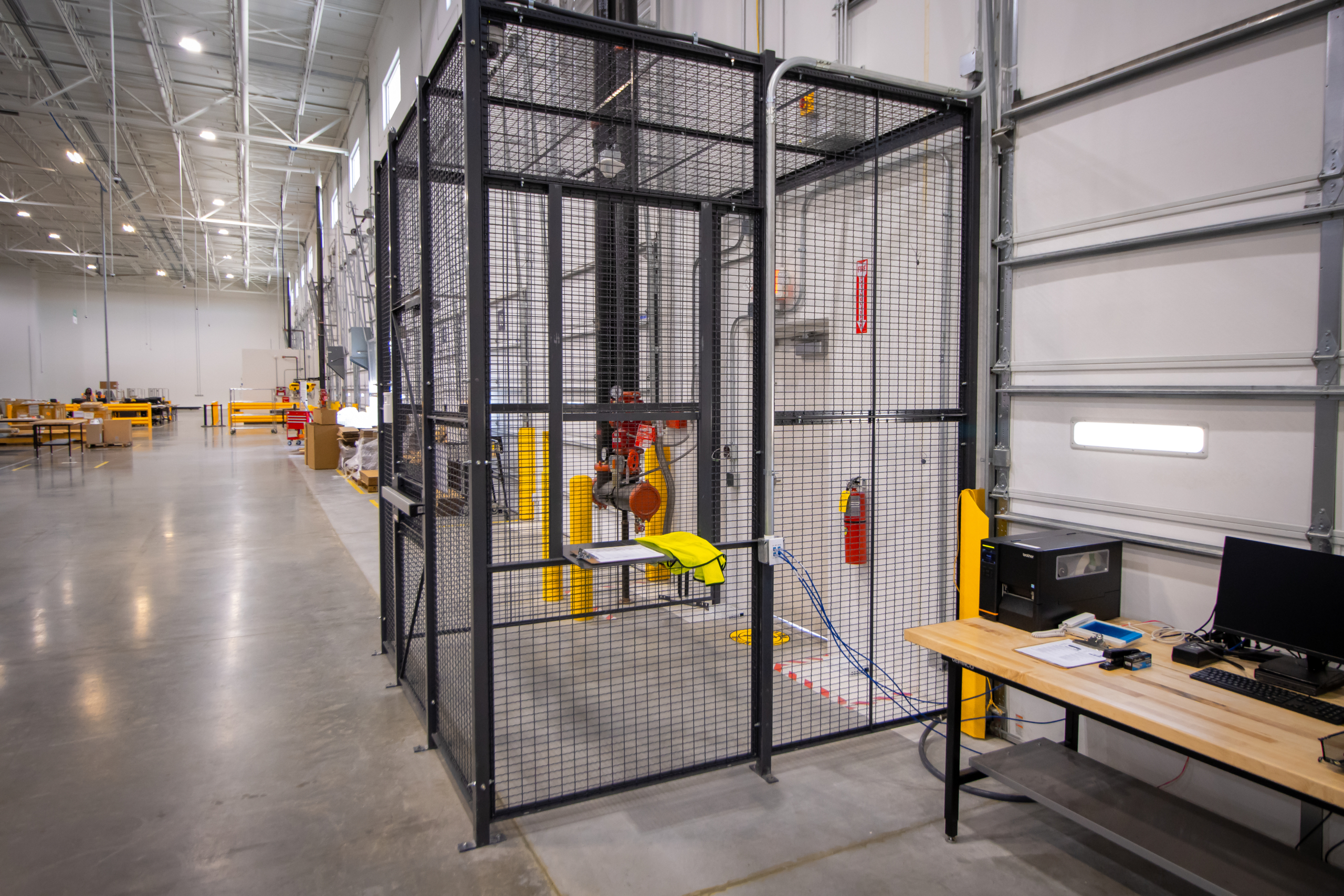 Warehouse Security