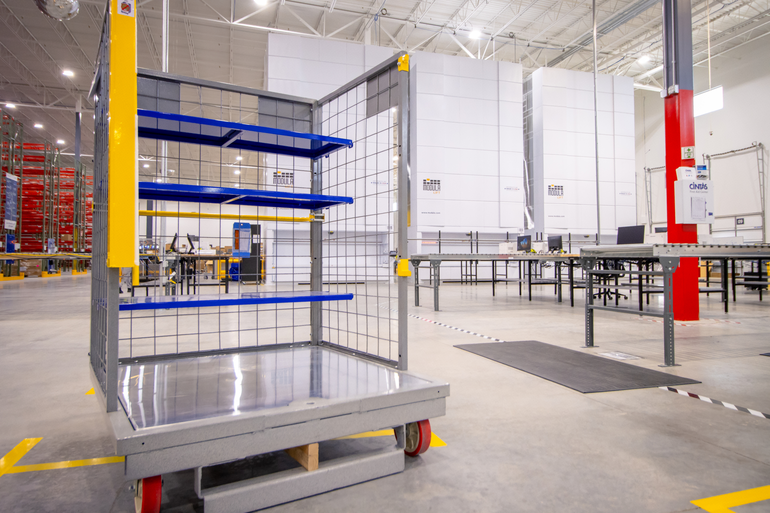 VLM Forklift Cart