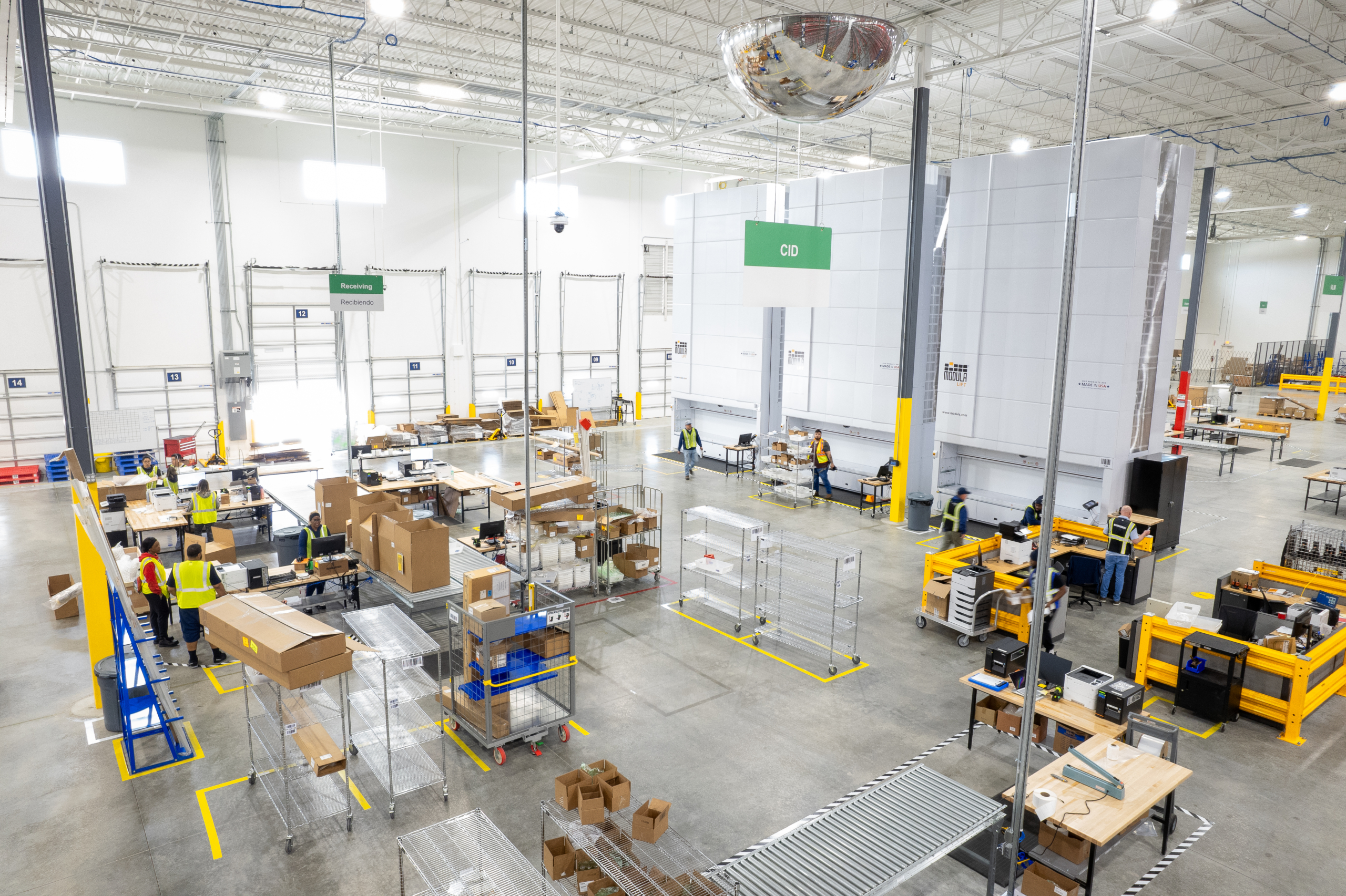 Warehouse, Vertical Lift Module, VLM