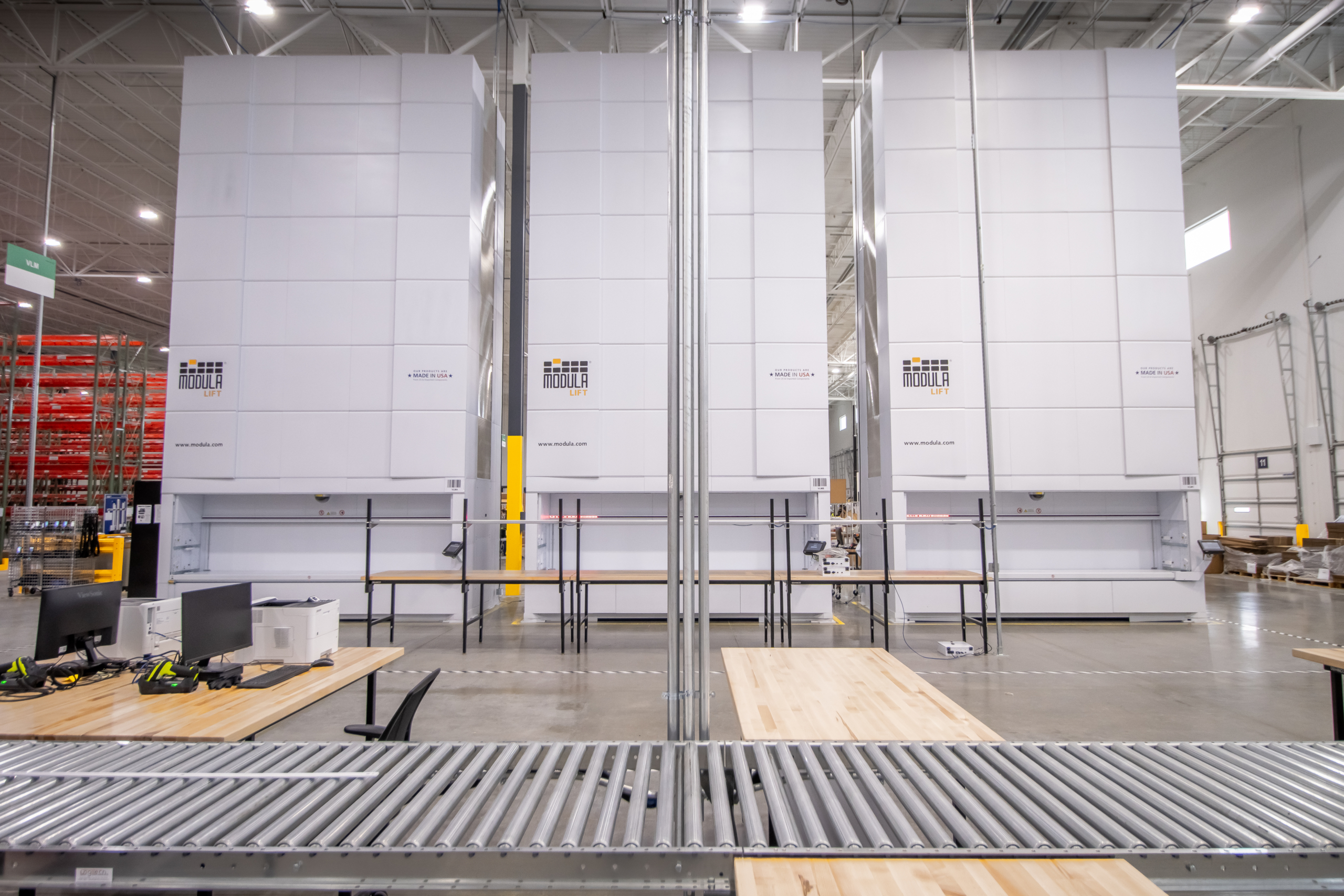 vlm, vertical lift module