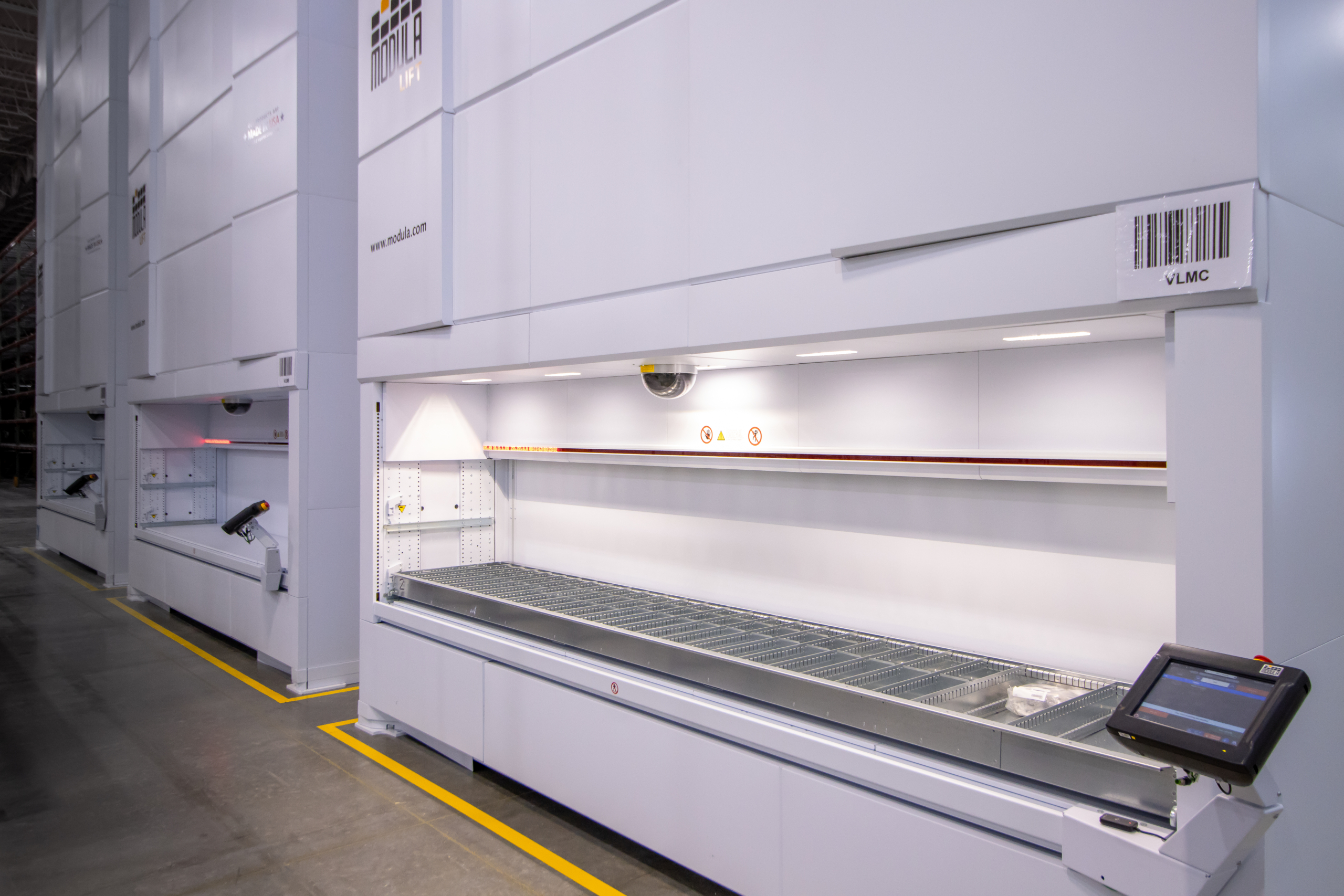 vlm, vertical lift module