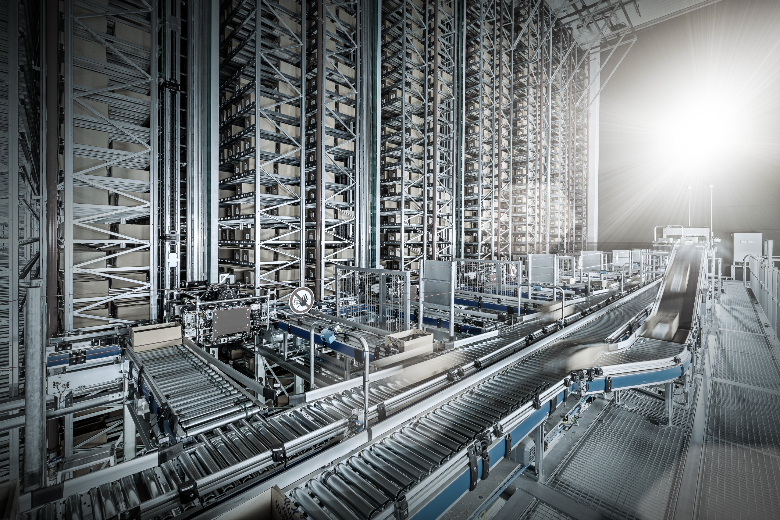 Automatic Storage & Retrieval, ASRS, AS/RS