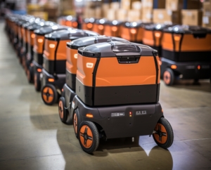 Mobile Robotic Sortation