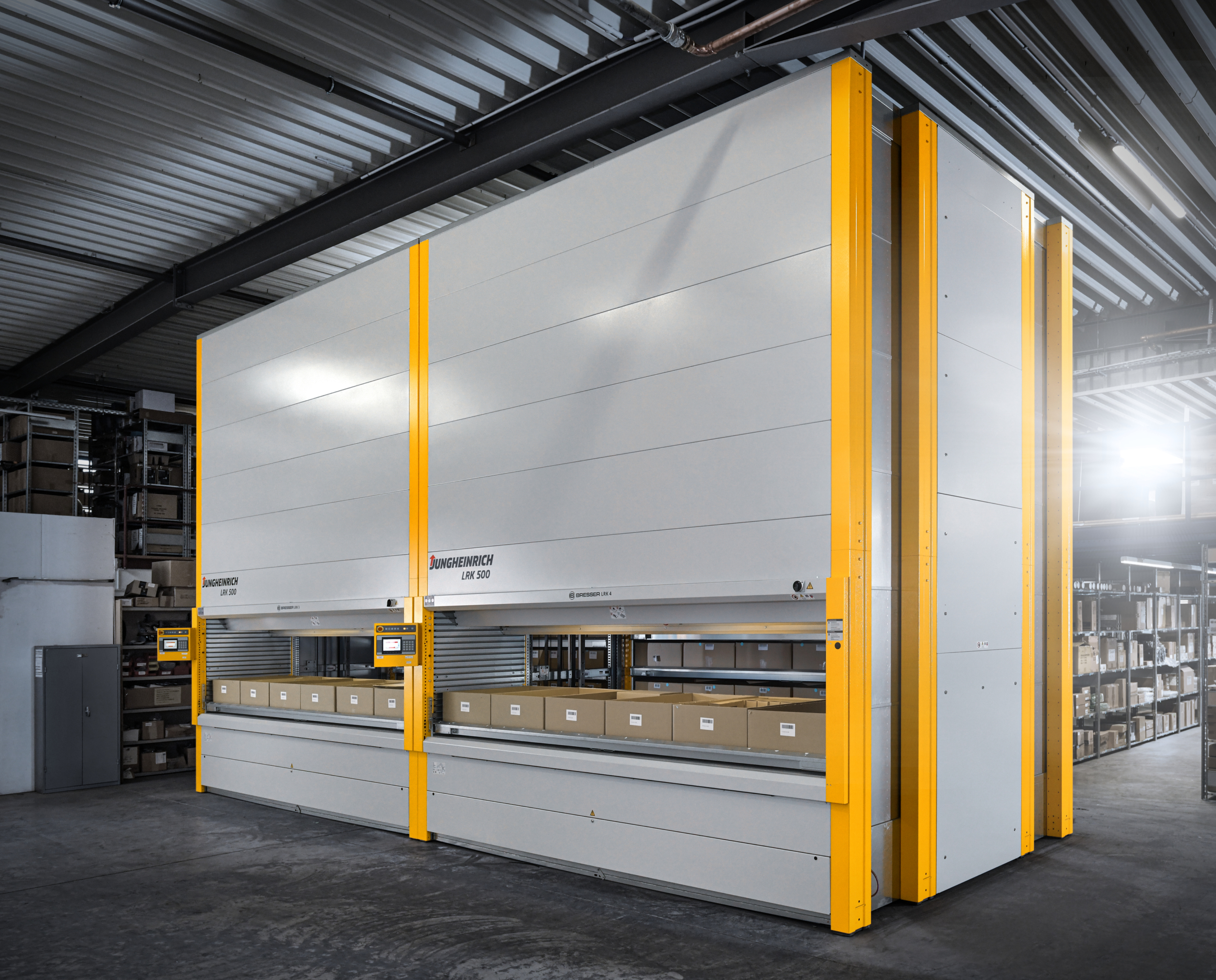 Vertical Lift Module, VLM
