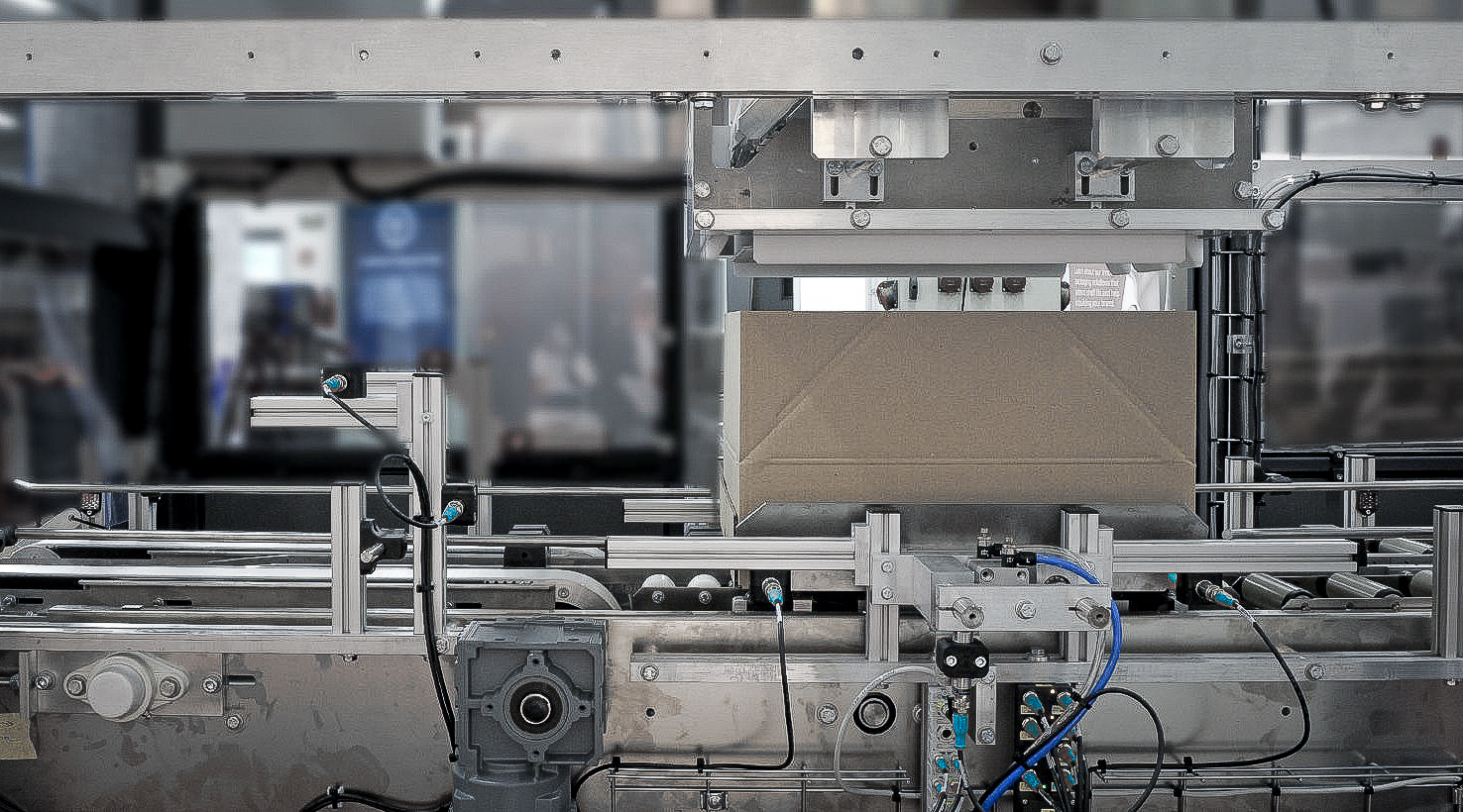 automated packaging, warehouse packing solution