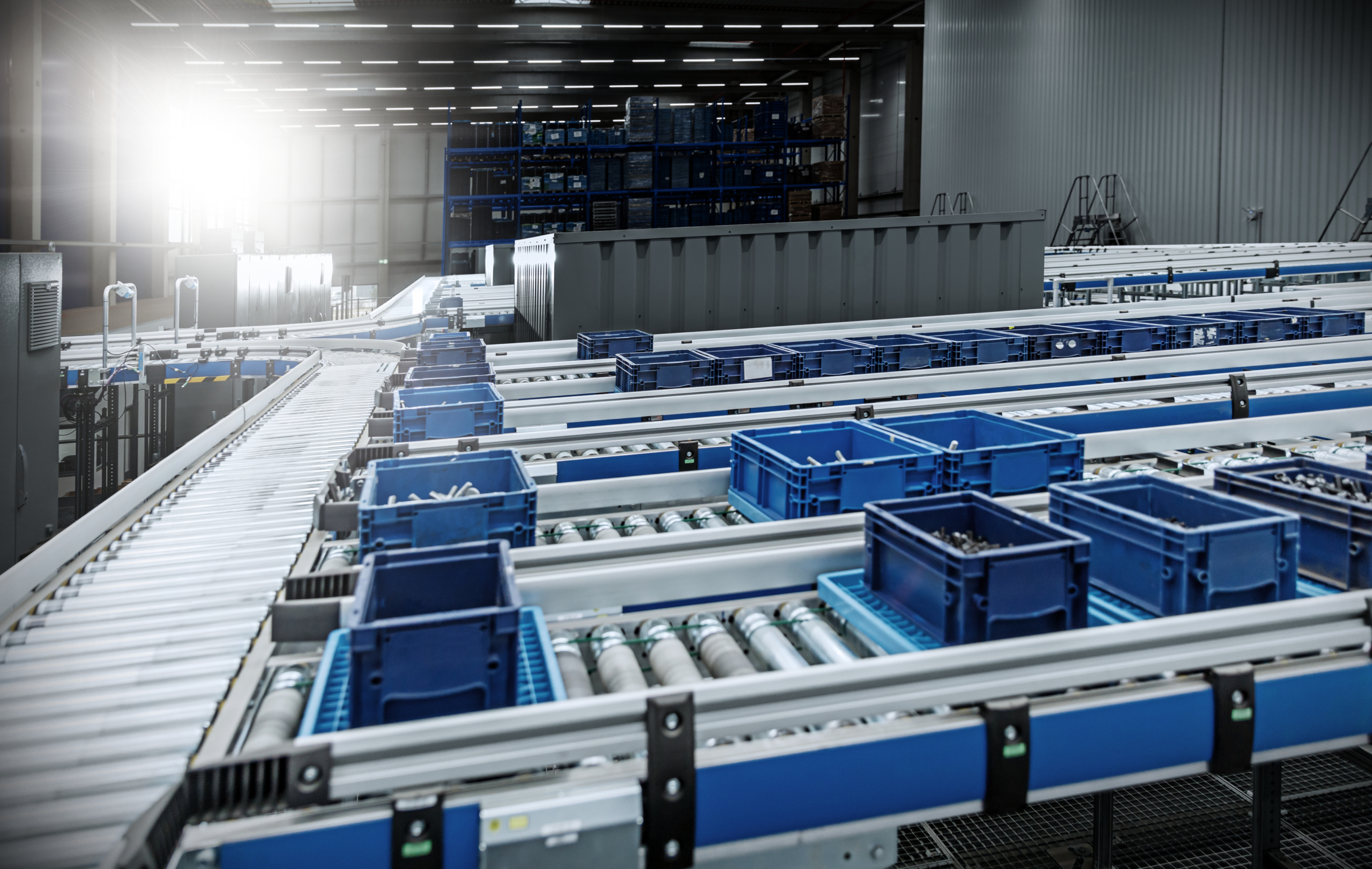 Sortation, conveyor sortation