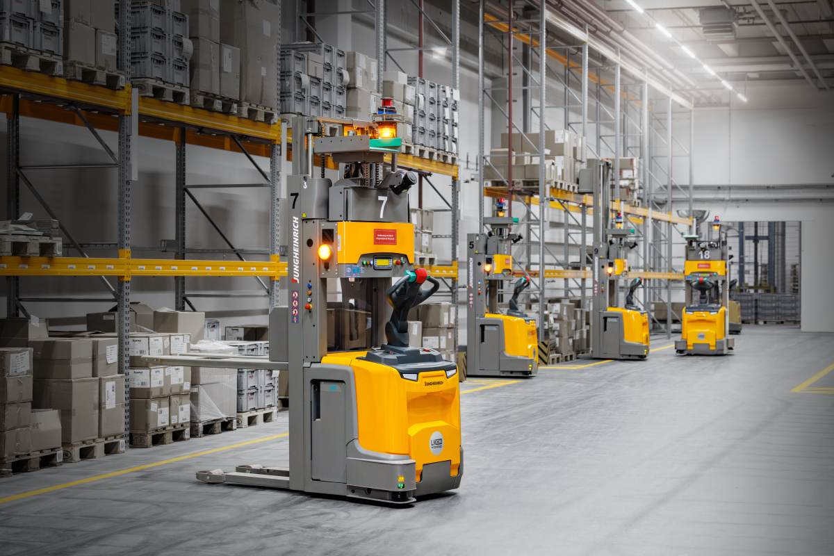 Automated Guided Vehicles, AGV