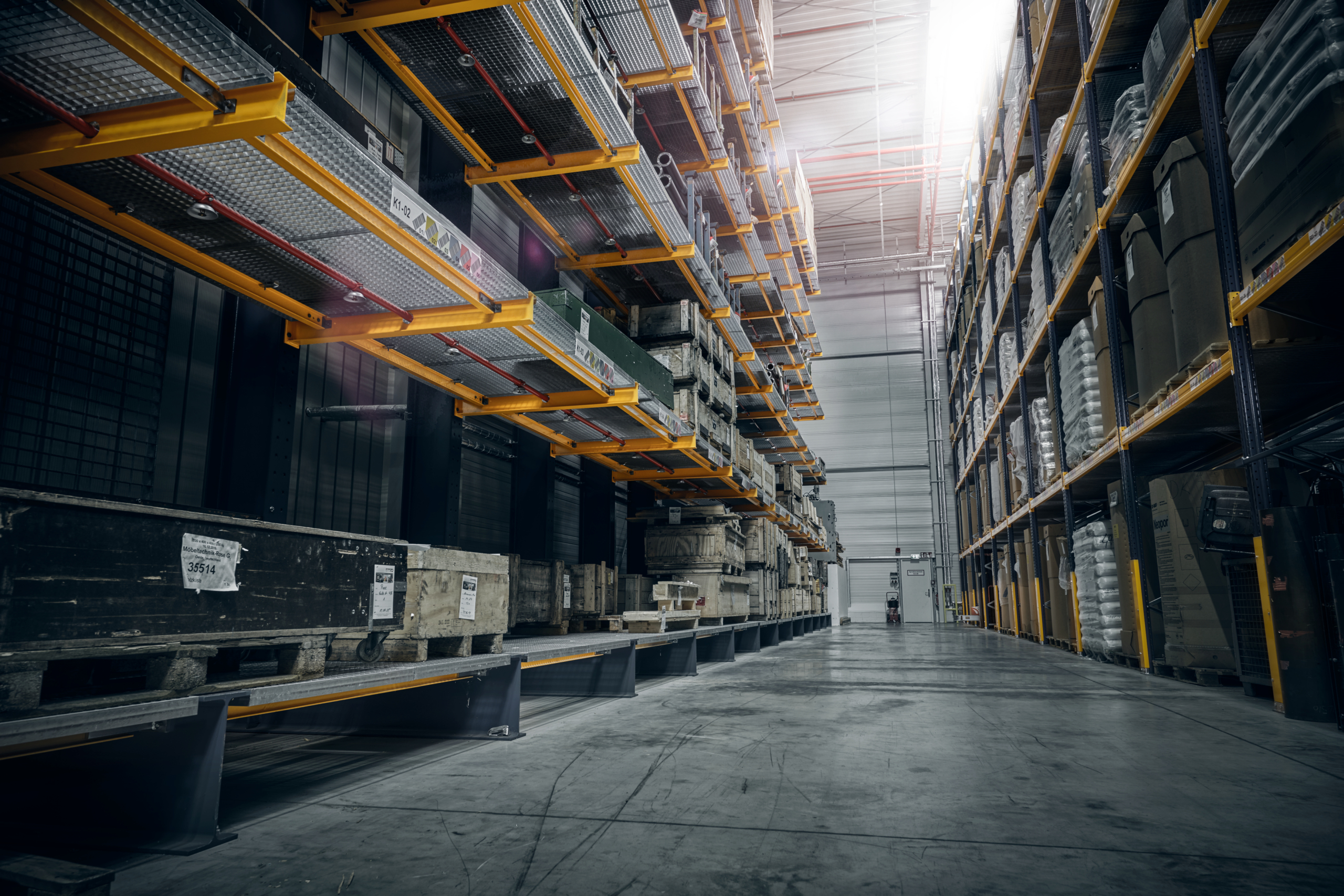 Cantilever Racking