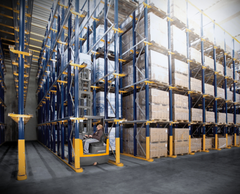 specialty racking, cantilever, mobile racking, tube rack, drive-in rack, drive-thru rack