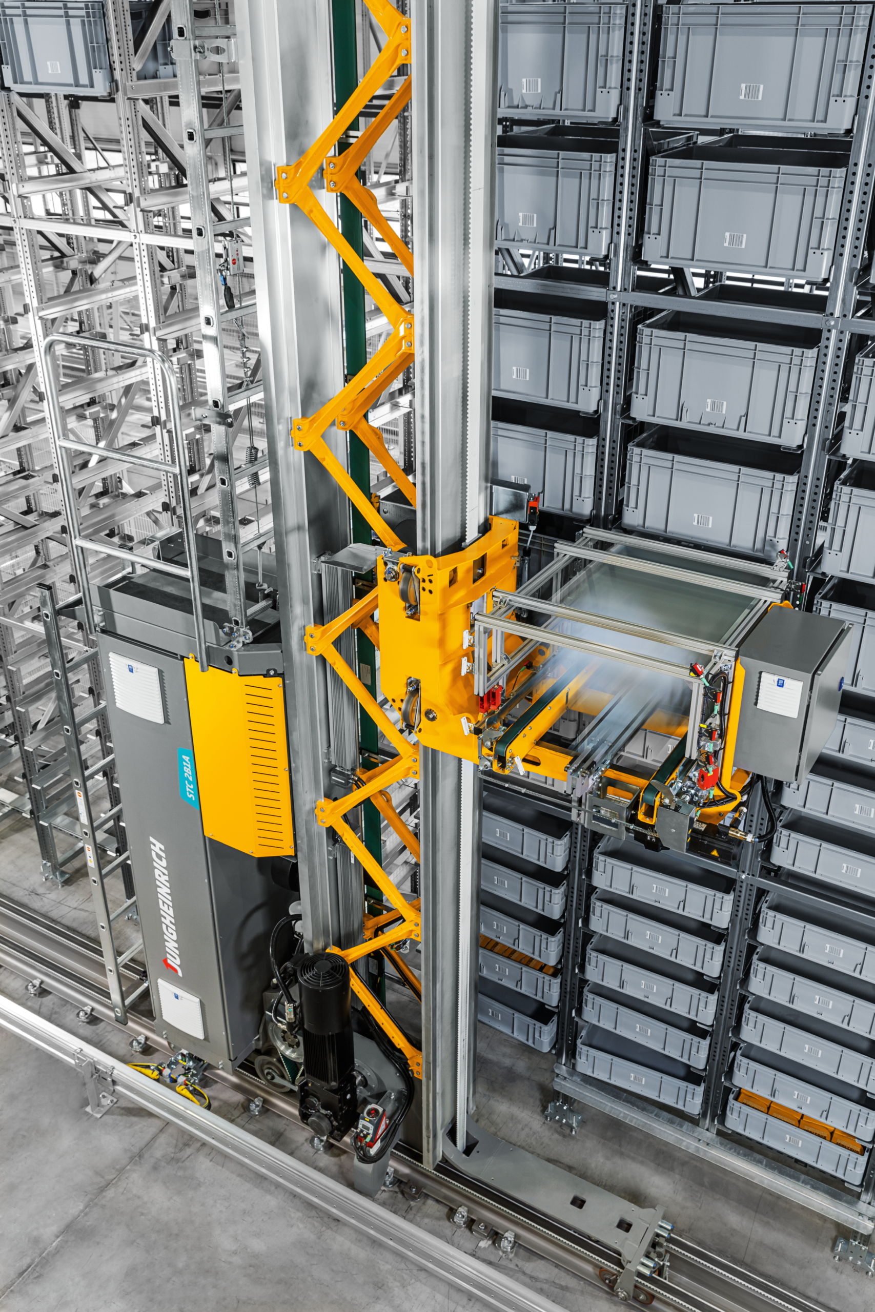 Automatic Storage & Retrieval, ASRS, Cold Storage ASRS, Mini Load ASRS, Tote ASRS, Bin ASRS, Carton ASRS