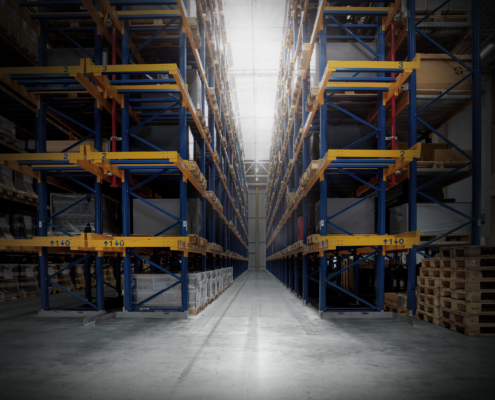 Multi bay Racking