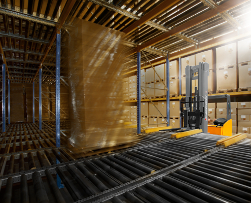 Gravity Racking, Pushback Rack, Pallet Flow Rack, Carton Flow