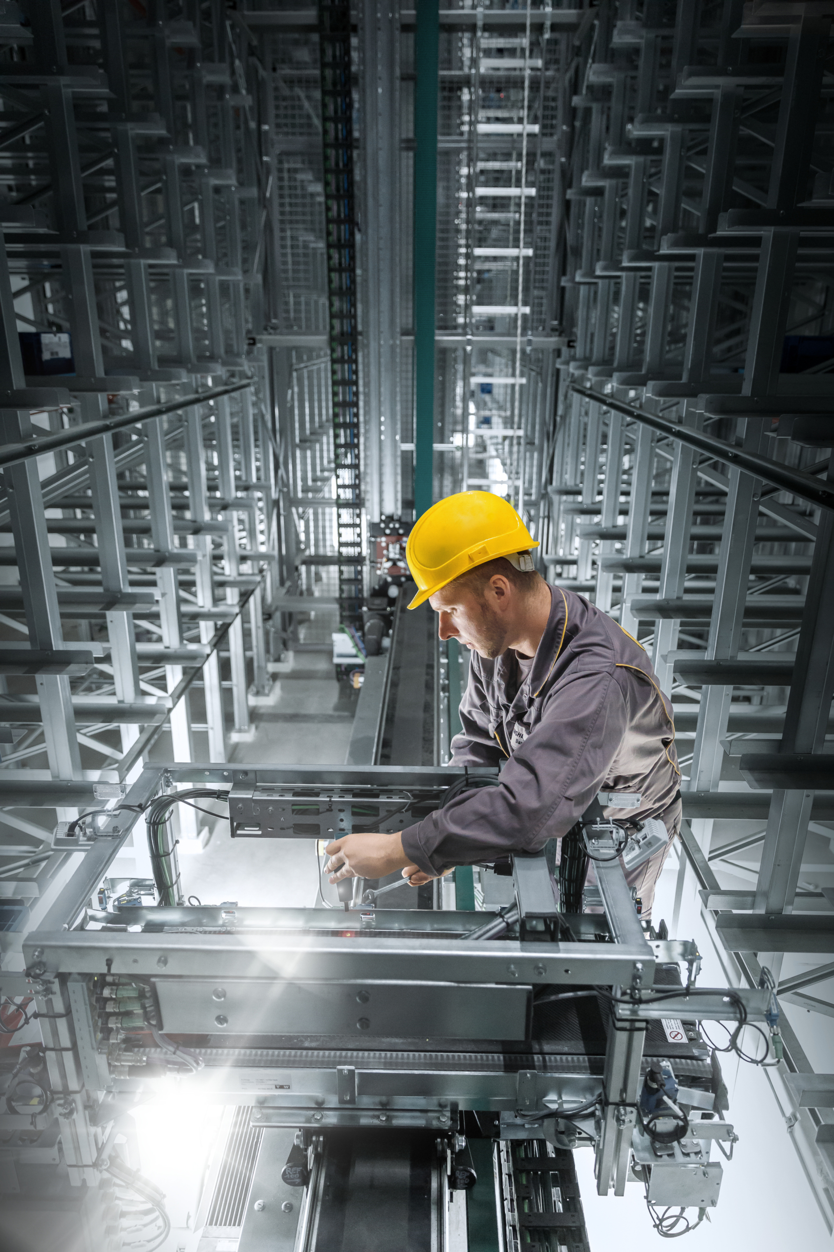 installation, warehouse installation, distribution center installation