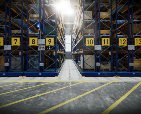 Mobile Racking