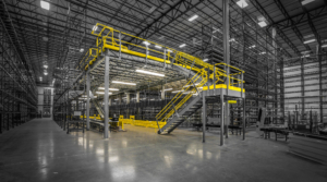 warehouse mezzanine