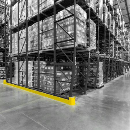 Rack Guard, End-Of-Aisle Protector