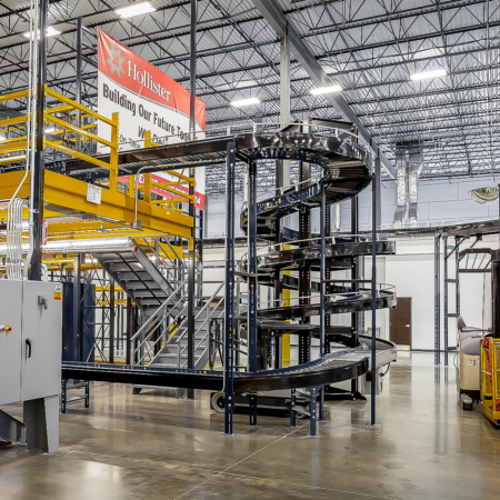 Solutions Vertical Spiral Conveyors