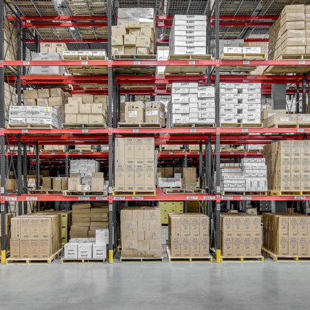 Selective Pallet Rack