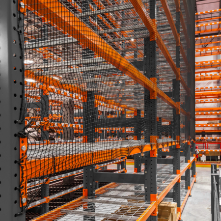 Pallet Rack Netting