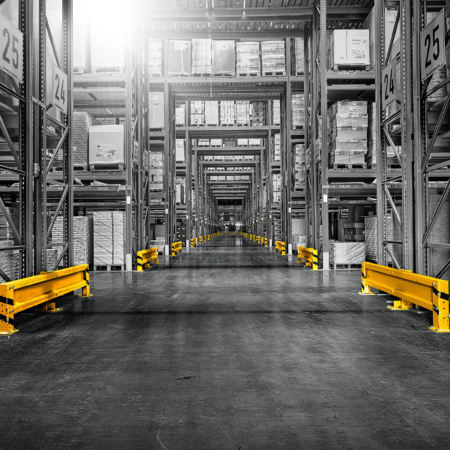 warehouse guardrails