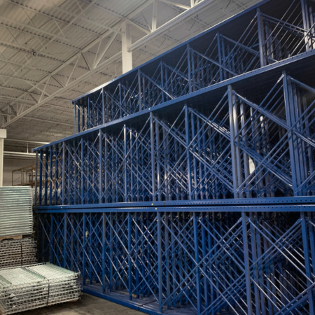 Pallet Rack Uprights