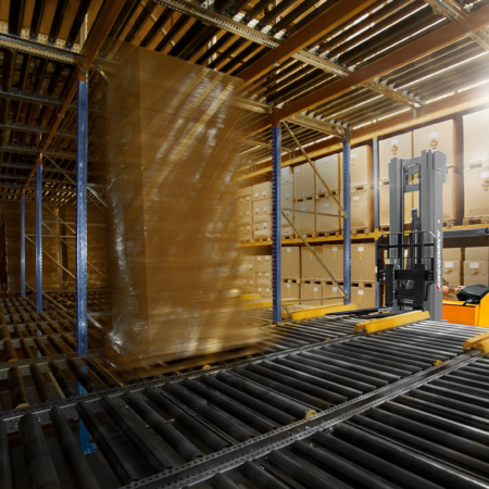 Pallet Flow Racking