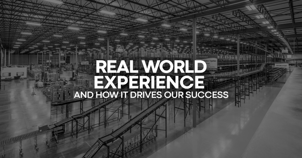 Real World Experience Driving Success