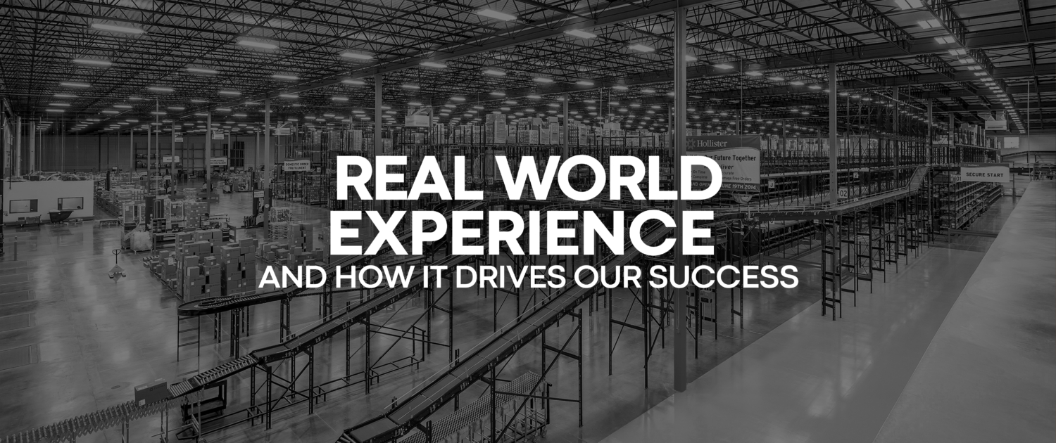 Real World Experience Driving Success