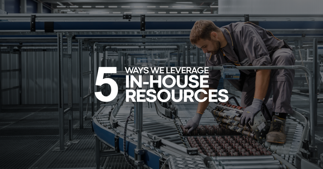 5 Ways Storage Solutions Leverages In-House Resources