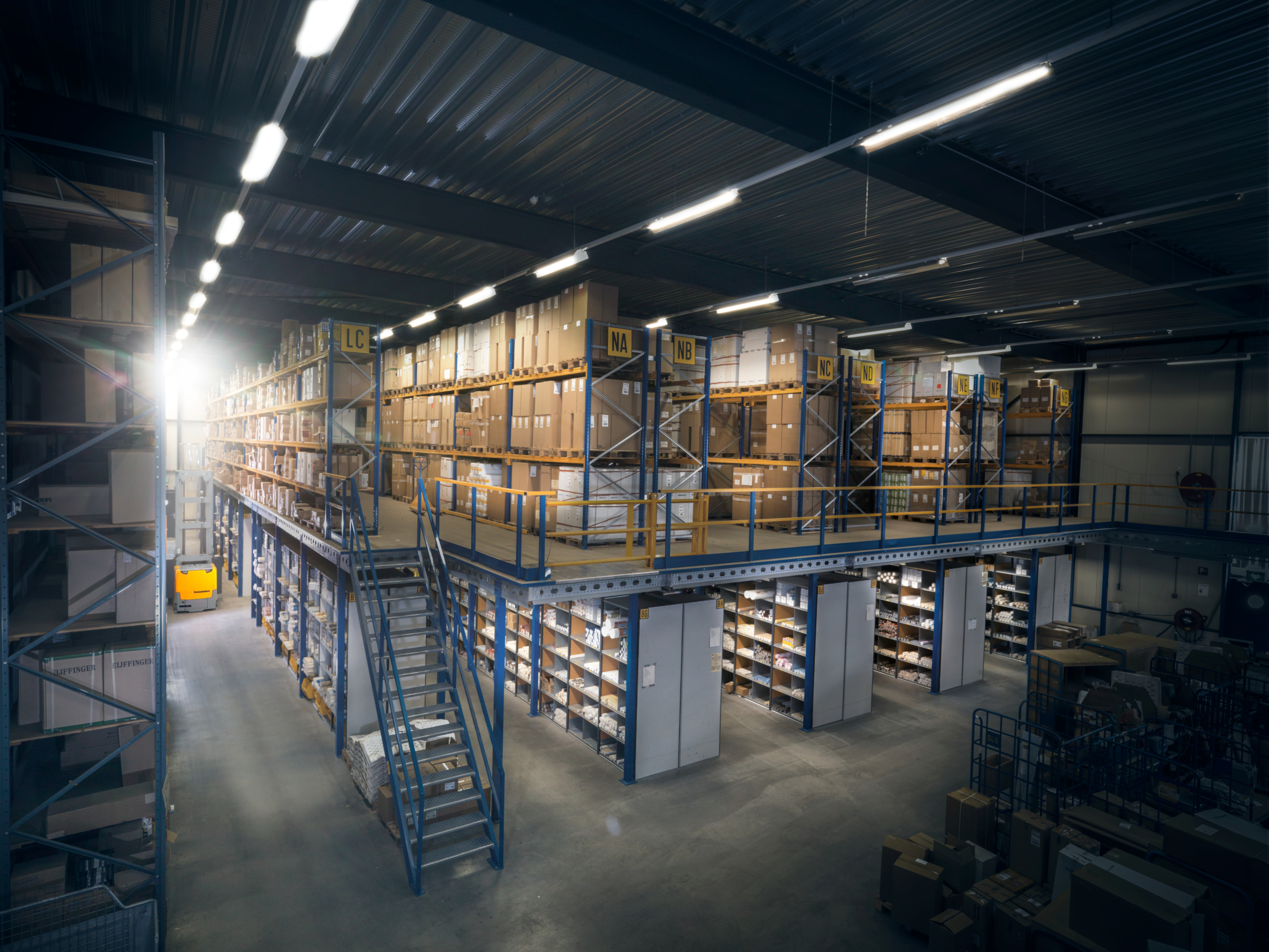 Warehouse Storage, Mezzanine