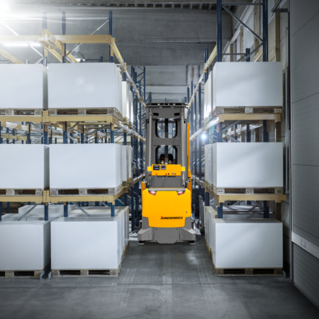 Solutions Jungheinrich AutoVNA