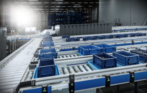 warehouse sortation conveyor